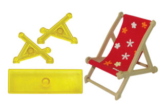 Deck Chair Set of 3,106M019