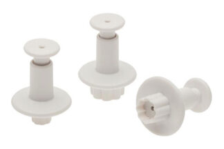 Set of 3 Clover Plunger Cutter Set,3 Clover Cutters Ateco,1940