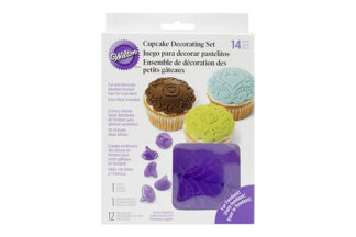 Hearts Cupcake Decorating Set, 14-Piece,2104-0057