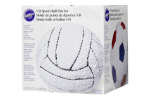 Ball 3D Cake Pan - Basketball, Baseball, Soccer,2105-6506