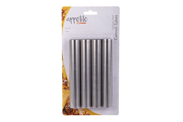 appetito stainless steel cannoli tubes,3211