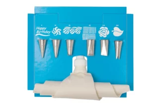 8 Piece Cake Decorating Set Ateco,332