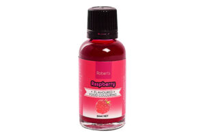 Raspberry Flavoured Food Colouring 30ml,3350