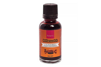 Butterscotch Flavoured Food Colouring 30ml,3363