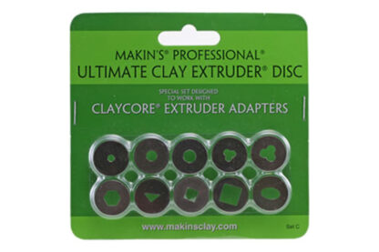 set c ultimate clay extruder disc,35163