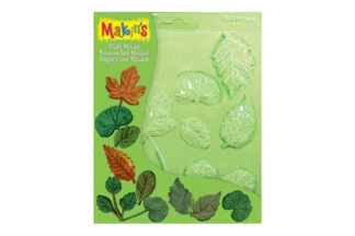 Leaves Clay Push Moulds,Leaves Clay Push Molds,39001-1