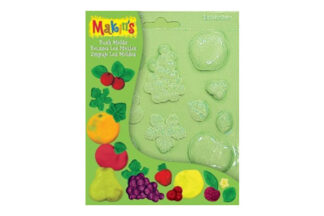 Fruit Clay Push Moulds,Fruit Clay Push Molds,39002