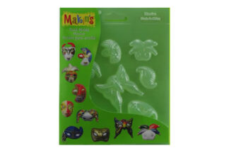 Masks Clay Push Moulds,Masks Clay Push Molds,39010