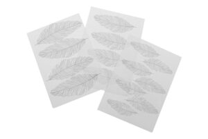 Feather Texture Sheet Set,43-4732