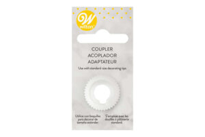 Standard Plastic Coupler for Standard-Sized Piping Tips,623733b
