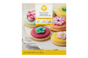 Vanilla-Flavoured Stiff Royal Icing Mix for Icing and Decorating, 14 oz.,7101219RoIcMi1502049b