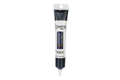 black shimmering gel,7500-774100