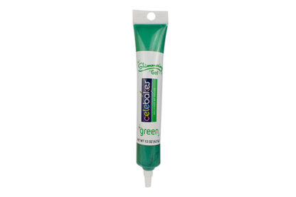 green shimmering gel,,7500-774500