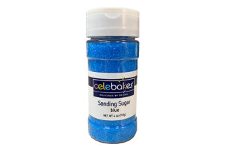 Blue Sanding Sugar,7500-78505B