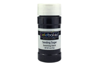 BLACK Sanding Sugar,7500-78505K