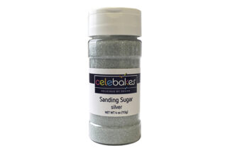 SILVER Sanding Sugar,,7500-78505S