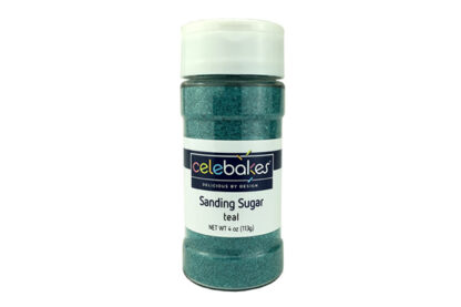 teal sanding sugar,7500-78505t