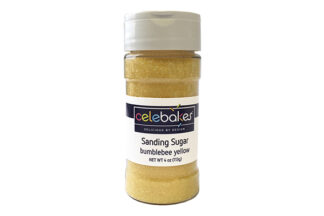 Bumblee Yellow Sanding Sugar,7500-78505Y