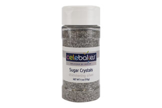 Shimmering Silver Sugar Crystals,7500-785070
