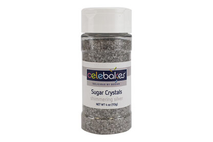 shimmering silver sugar crystals,7500-785070