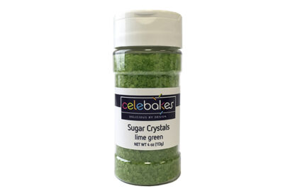 lime green sugar crystals,78-50411