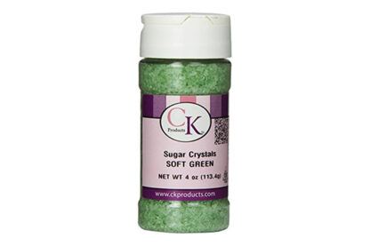 soft green sugar crystals,soft green sanding sugar,78-5045