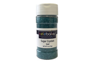 TEAL Sugar Crystals,78-504T