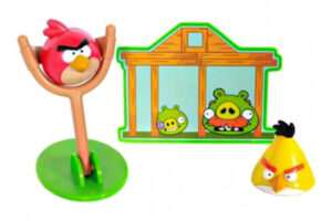 Angry Birds Launching Cake Kit Decoset,AA4693