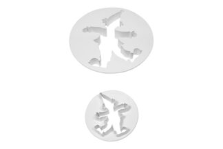 2pcs Clown Cutter Set,Clown Cutter Set 2PC T Quality Toos,Plastic Clown Cutter SET,AA5148