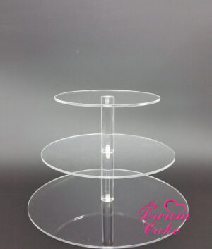 Acrylic20Clear20cupcake20stand20320tiers20Round