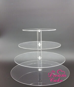 Acrylic20Clear20cupcake20stand20420tiers20Round
