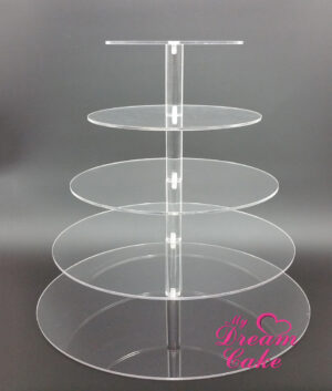 Acrylic20Clear20cupcake20stand20520tiers20Round