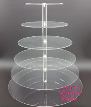 Acrylic20Clear20cupcake20stand20620tiers20Round