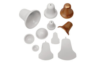 Cake Icing Baking Bell Moulds Separator,Cake Icing Baking Bell Moulds Mold Separators,BB171