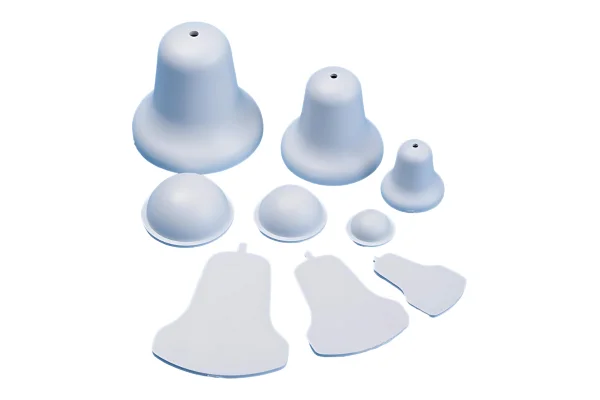 DISC (25mm x 44mm x 56mm) Set Of 3 Cake Icing Baking Bell Moulds Separators PME | My Dream Cake BB171_2