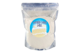 1kg White Mud Cake Mix Bakels,BWM-511-3