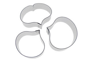 Pansy Set of 3 small Carolines Sugar Art,C171