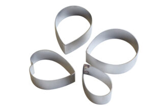 Iceberg Rose Cutter Set,C185