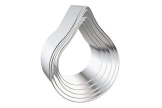 Rose Petal Cutter Set ,C555