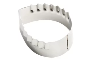 17mm x 22mm Rose Leaf Petal C5962,Rose Leaf Petal C5962 17x22mm - Fondant Gumpaste Cutter,C5962