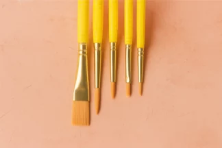 Craft Brushes Set of 5 PME,CB1007