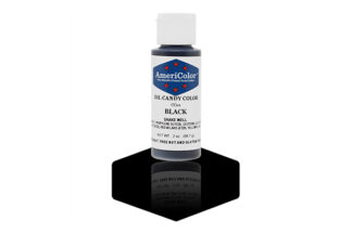 2oz Black Oil Candy Colour Americolor ,CC01-1