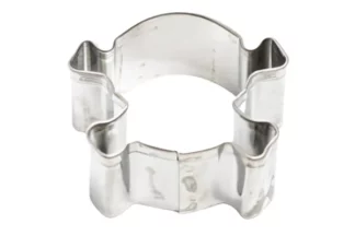 Mini Skull and Crossbones Cookie Cutter,CC1178