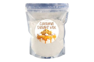 1kg Caramel Flavoured Delite Cake Mix,CDC-511-1