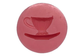 Cup and Saucer CS35 Carolines Sugar Art,CS35-1