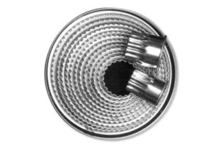 T P CUTTER SCALLOPED ROUND 14,CT1214S