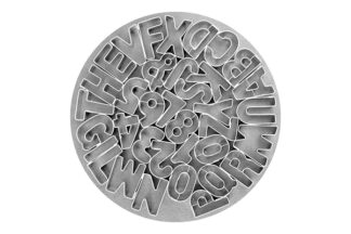 T P CUTTER ALPHABET,CT71746-1