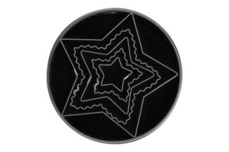 T P CUTTER STAR PLAIN SCALLOPED,CT7405S