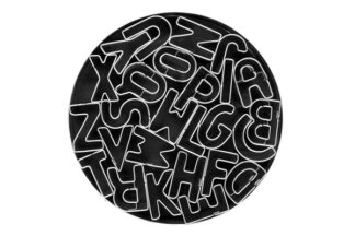 Alphabet Cookie Cutters Set of 26,CT904265S
