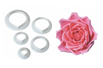 petal rose 35mm cutter set of 5,5 petal rose 35mm cutter,cutrop-1